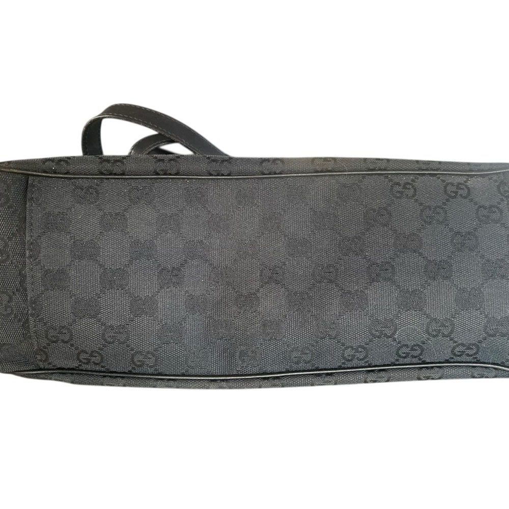 Gucci Positano Medium monogram tote. - Picture 10 of 11